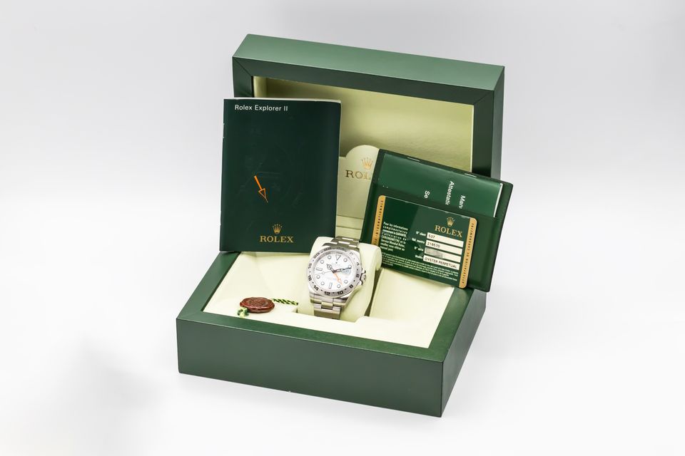 Rolex Explorer II 216570 Image 7